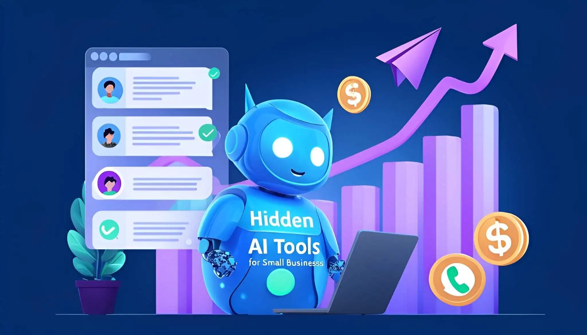 5 AI Tools That Help Small Businesses Look Bigger and Smarter Every Small Business Should Use