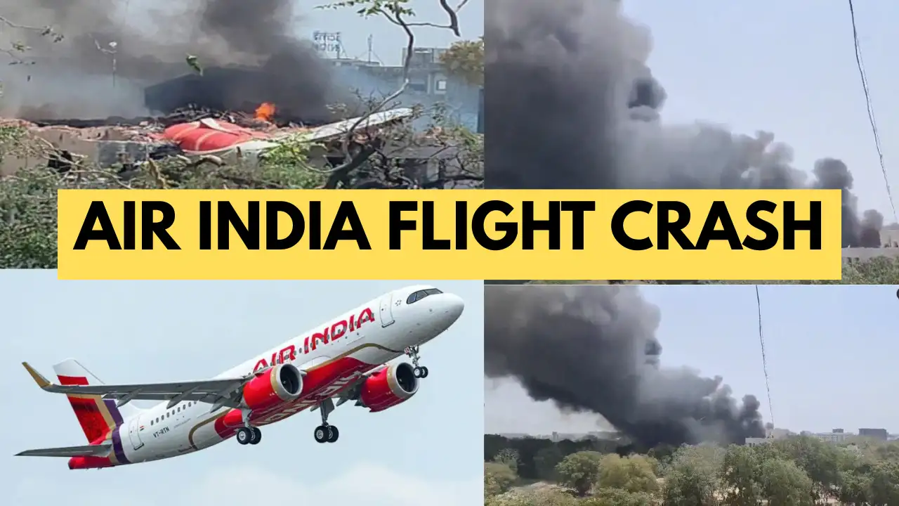 Air India Flight AI171 Flight Crash