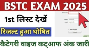 BSTC Result 2025 Out Now Check How Many Passed or Failed With Official Download Link