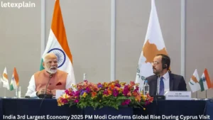 India 3rd Largest Economy 2025 PM Modi Confirms Global Rise During Cyprus Visit