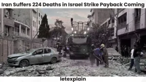Iran Suffers 224 Deaths in Israel Strike Payback Coming