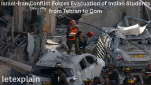 Israel-Iran Conflict Forces Evacuation of Indian Students from Tehran to Qom