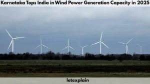 Karnataka Tops India in Wind Power Generation Capacity in 2025