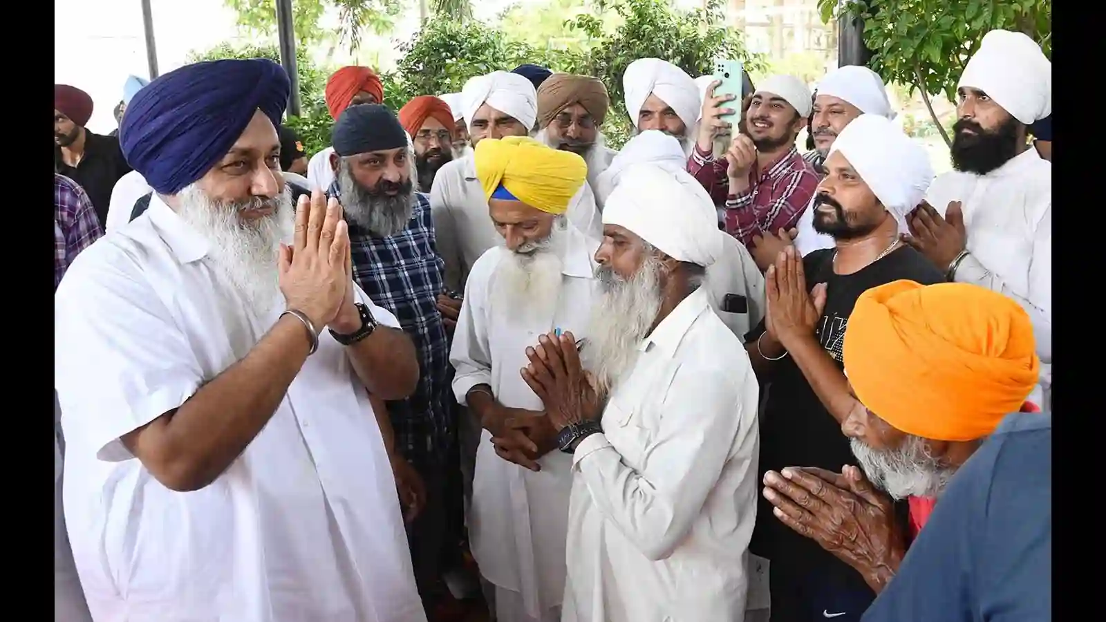 Sukhbir Badal on Ludhiana Leadership Highlights the Need for Proven Leaders