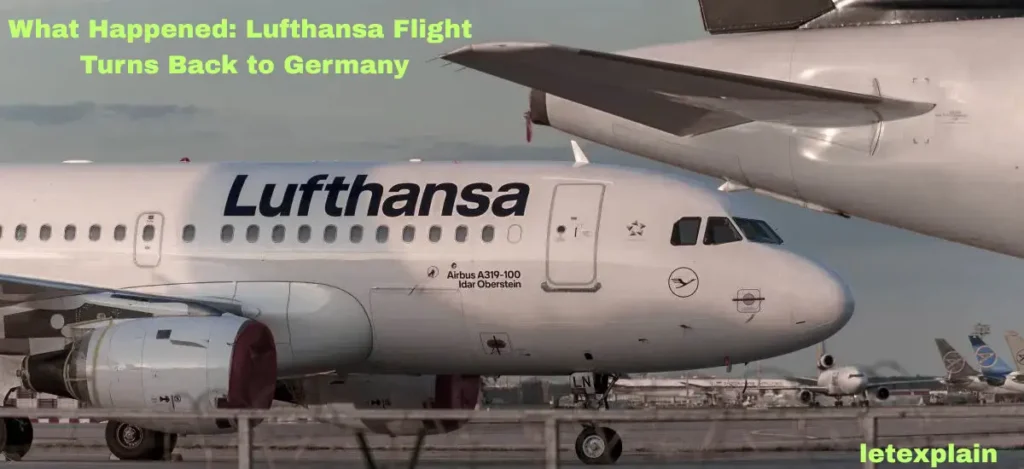 Lufthansa Hyderabad bomb threat