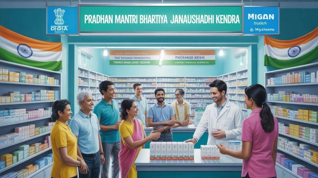 Pardhan Mantri Janaushadhi kendra