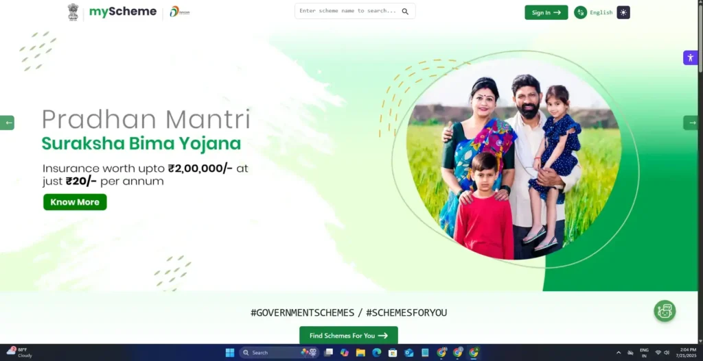 My Scheme Official Website