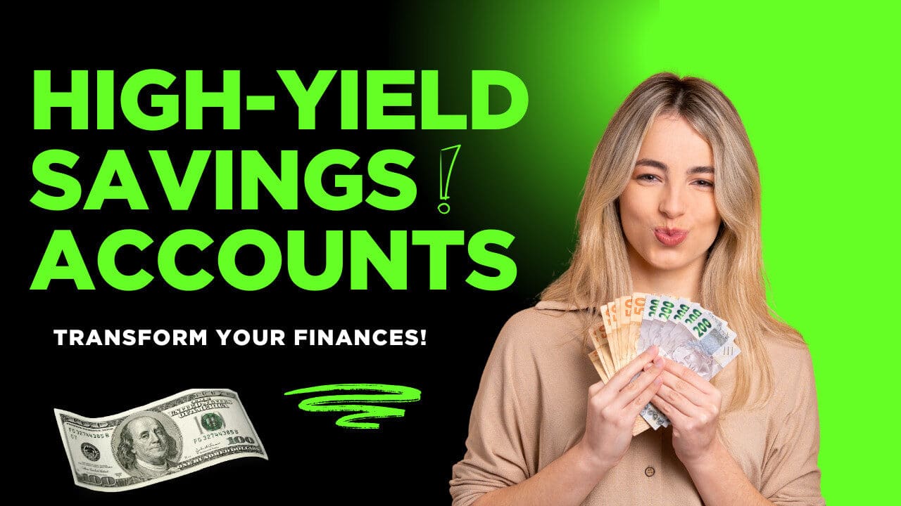 High-Yield Savings Accounts in USA 2025 – A smarter way to grow your money with higher interest rates.