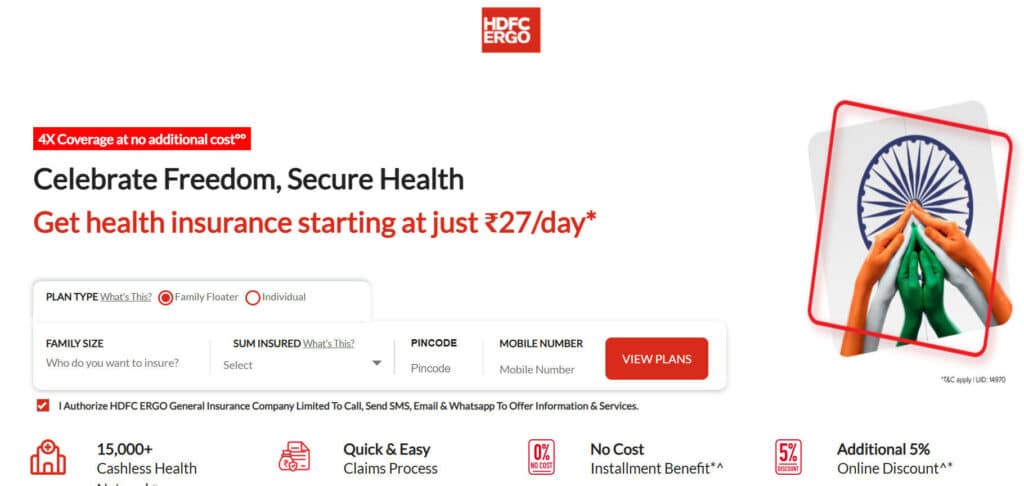  HDFC ERGO Optima Restore
