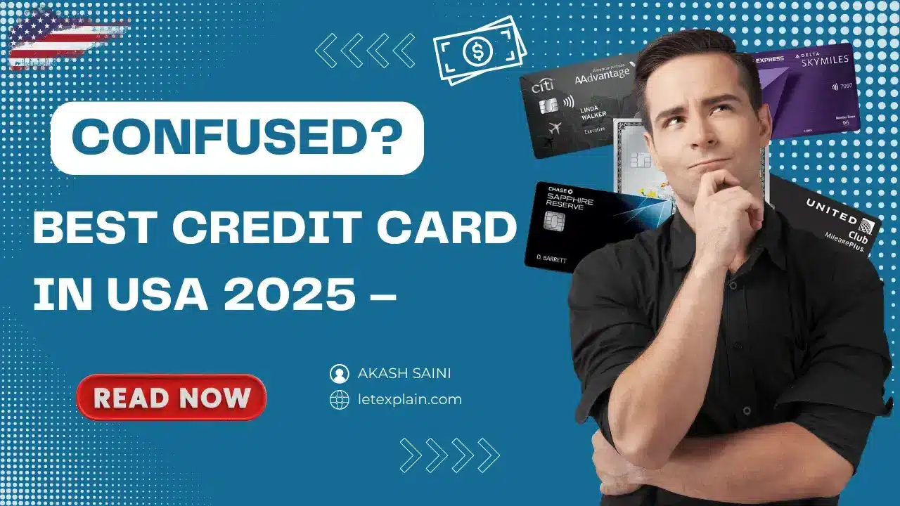 "Best Credit Cards for Rewards & Cashback in the USA (2025) – Complete Comparison Guide"