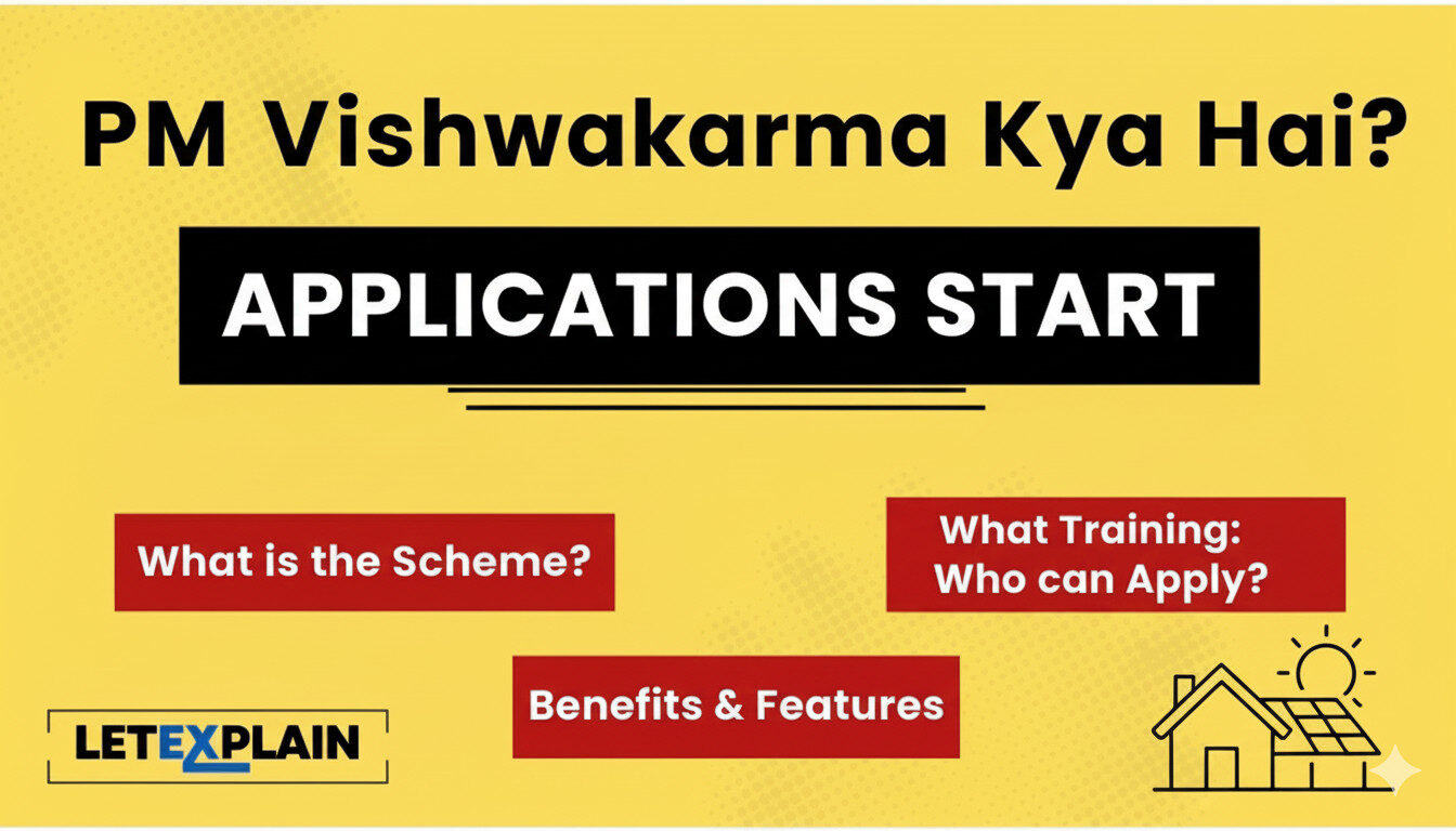 M Vishwakarma Yojana 2023 launch – Government ka artisans ke liye naya initiative