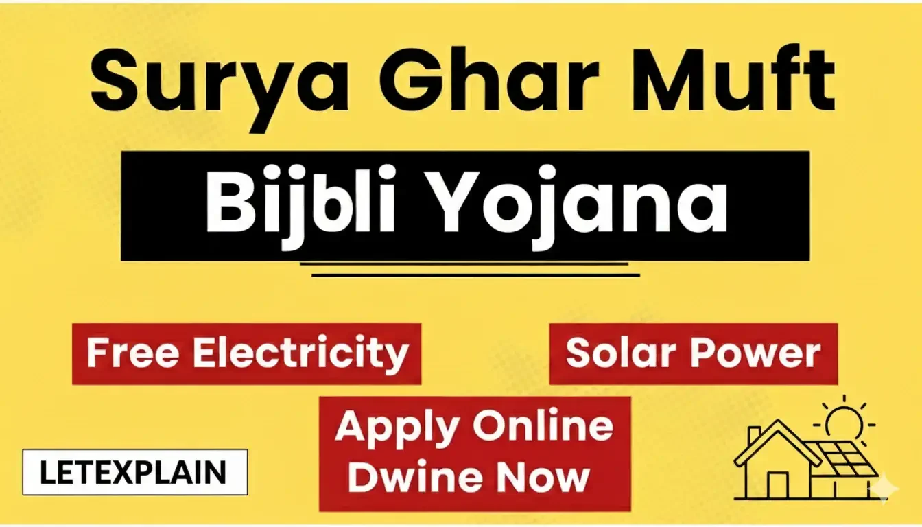 PM Surya Ghar Muft Bijli Yojana – Har ghar ko milegi 300 units free bijli